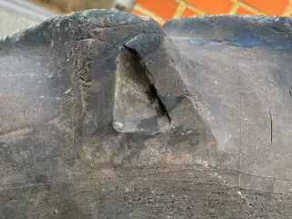 Traktordæk 12.4/11-36 med slanger 