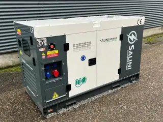 SALINI Power ENERGY VG R 30 184 H Diesel Generator