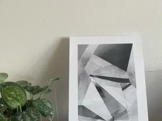 Plakat Desenio Gray Prisms