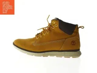 Gule læderstøvler fra Timberland (str. 41,5)