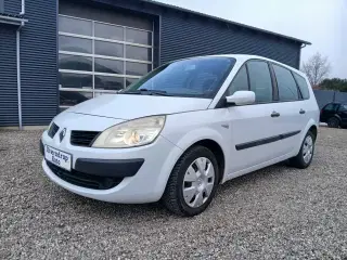 Renault Scenic 1,9 DCI. 130 HK. VAN. Nysynet 