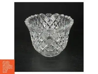 Krystal skål (str. 37 cm)