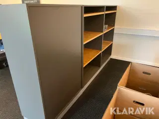 Kontormøbler 6 styk