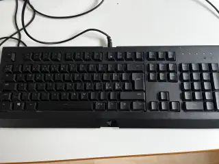 Keyboard og mus