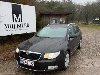 Skoda Superb 1,6 TDi 105 Active Combi GreenLine