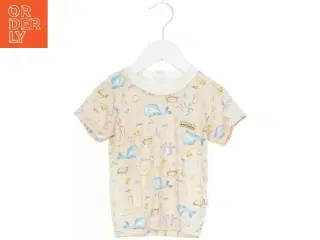 T-shirt med havdyr print fra Chiyoko (str. L)