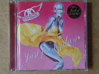 Aerosmith ** Just Push Play                       