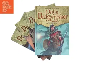 Dalia Dragehvisker: Dødebjerget af Ida-Marie Rendtorff (Bog)