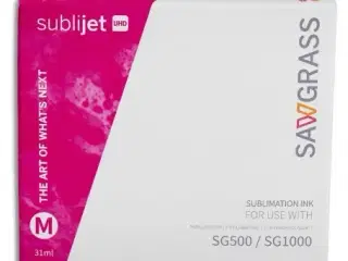 Sawgrass sublimations blæk - Magenta - 31ml