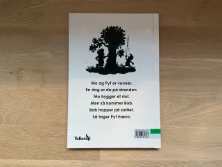 Mo og Pyt på stranden