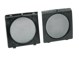 Højttalerramme VW Golf II/Jetta Ø130mm dørlomme