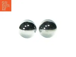 Dekorative kugler (2 stk) (str. Ø 4 cm)