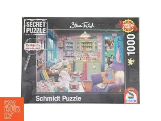 Schmidt Secret Puzzle 1000 brikker fra Schmidt (str. 1000 brikker)