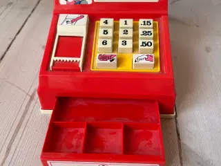 Kasseapparat sælges 