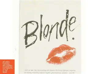 Blonde af Joyce Carol Gates Blonde