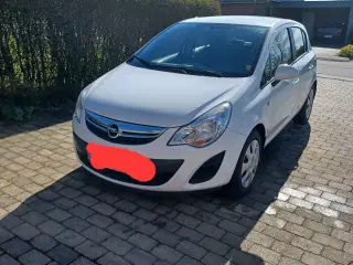 Opel corsa ny synet