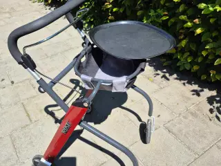 Ferrari rød metallic Rollator 