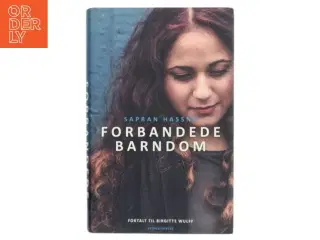 Forbandede barndom af Sapran Hassna (f. 1993) (Bog)