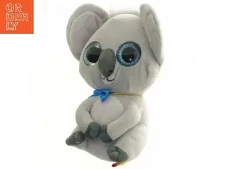 Gråt plysbamse fra Fizzy