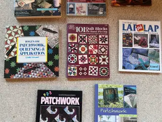 Bøger om patchwork