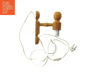 Vintage bordlampe (str. 22x16,5 cm)