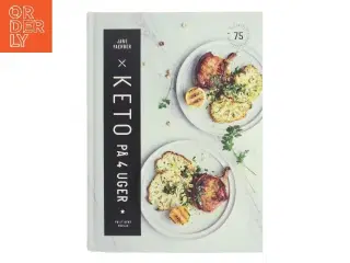 Keto på 4 uger af Jane Faerber (Bog)