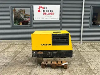 Kaeser M20 2m3 på ski