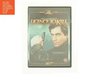 Agent 007 - License to Kill fra DVD