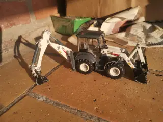 Siku 3531 Traktor med skovl og rendegraver