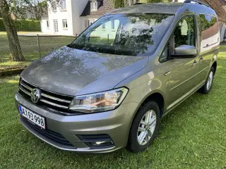 VW Caddy, 2,0 TDi 102 BlueMotion, Ny Tandrem+Vandp