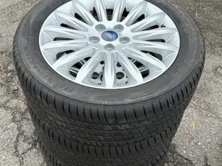 Ford alufælge med sommer dæk 5x108 krydsmål 