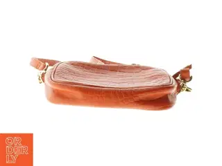 Lille orange skuldertaske (str. 26 x 19 cm)
