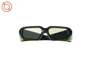 3D vision briller, inklusiv ledning og etui