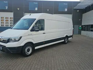 MAN TGE 3.180 A8 L5H3, Kassevogn