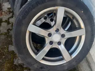 4 Alufælge fra Volvo S60