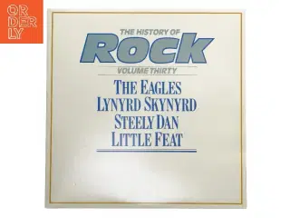 The History of Rock Volume Thirty LP