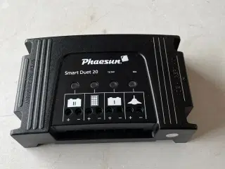 Phaesun solcelle regulator 20A