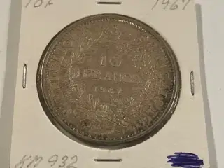10 Francs 1967 Frankrig