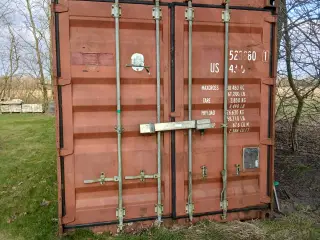 40 fods container 