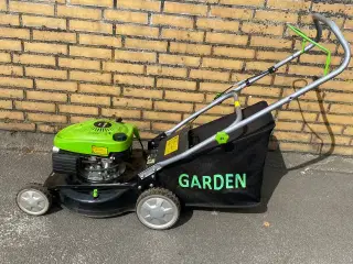 Garden DG350 benzin plæneklipper med opsamler