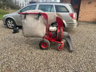 Løvsuger Med Honda motor