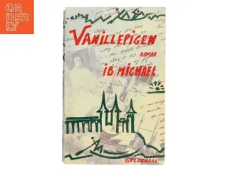 Vanillepigen af Ib Michael (Bog)
