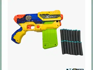 XShot Legetøjs pistol