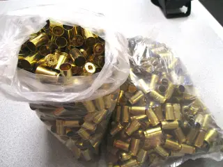 Patronhylstre 45 ACP og 32 S&W Long