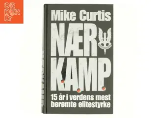 Nærkamp af Mike Curtis (Bog)