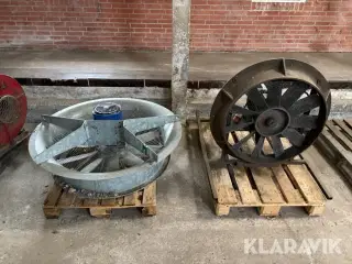 Vindtilatorer 2 styk