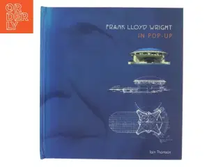 Frank Lloyd Wright in Pop-up af Iain Thomson (Bog)