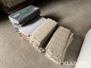 Gulvslibe papir Lot