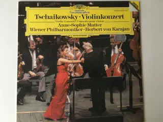 LP - Tschaikowsky-Violinkonzert