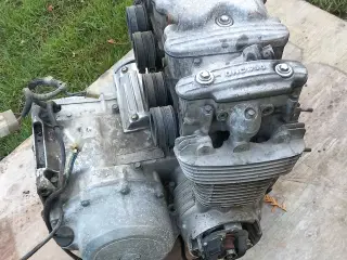 Honda cb 650  motor til dele
